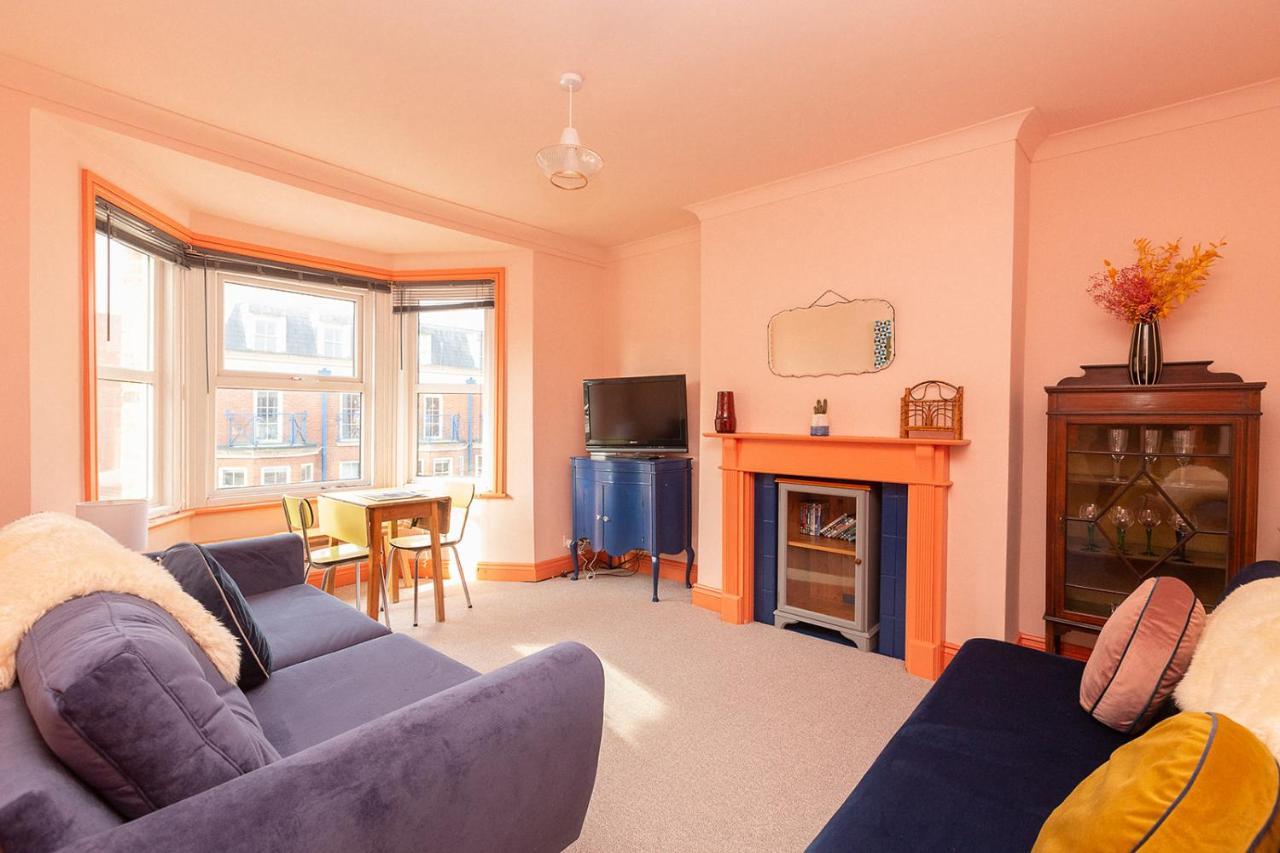 Funky Flat In Margate'S Westbrook Bay Leilighet Eksteriør bilde
