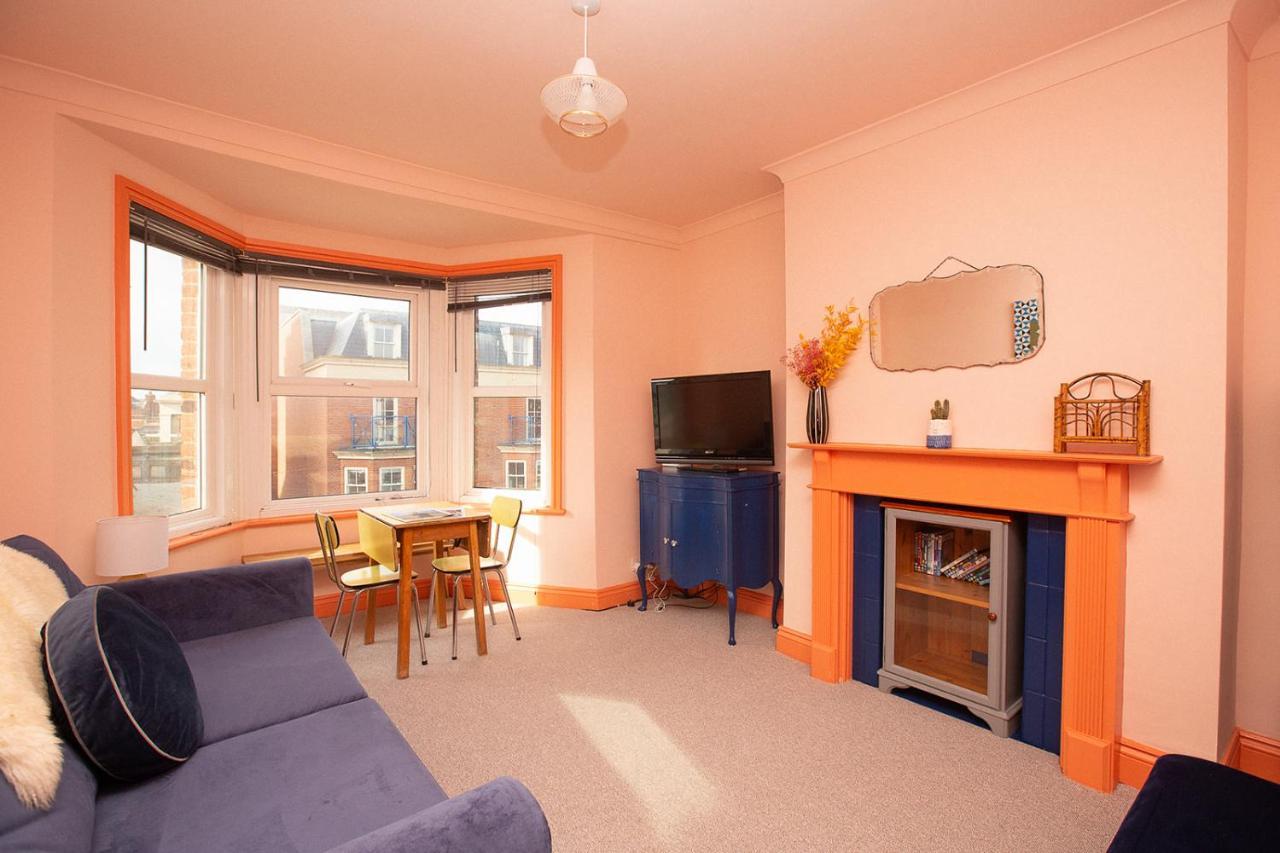 Funky Flat In Margate'S Westbrook Bay Leilighet Eksteriør bilde