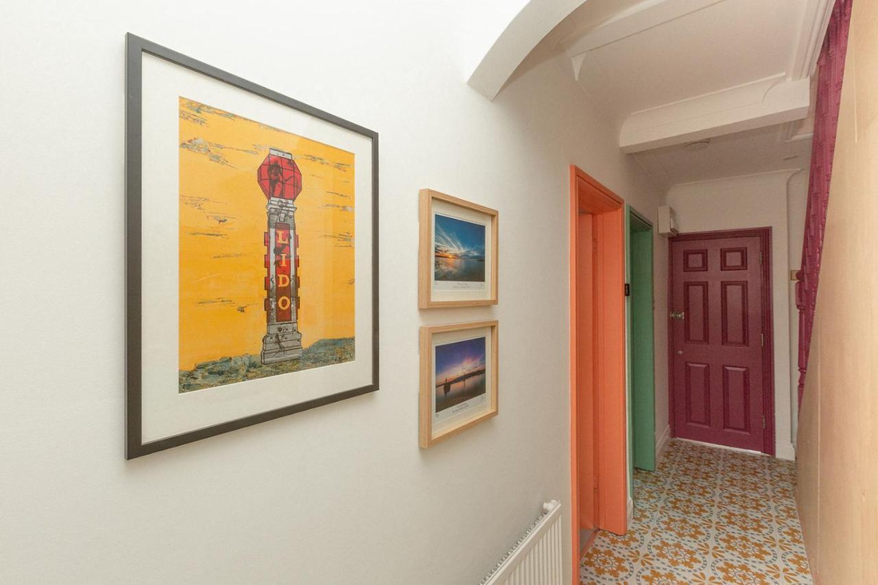 Funky Flat In Margate'S Westbrook Bay Leilighet Eksteriør bilde