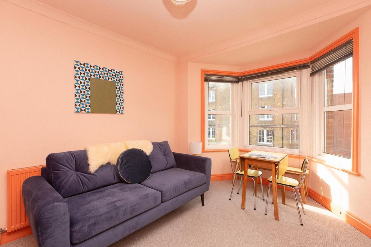 Funky Flat In Margate'S Westbrook Bay Leilighet Eksteriør bilde