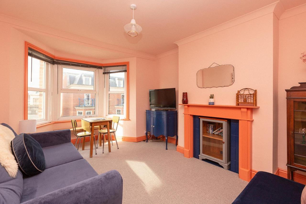 Funky Flat In Margate'S Westbrook Bay Leilighet Eksteriør bilde