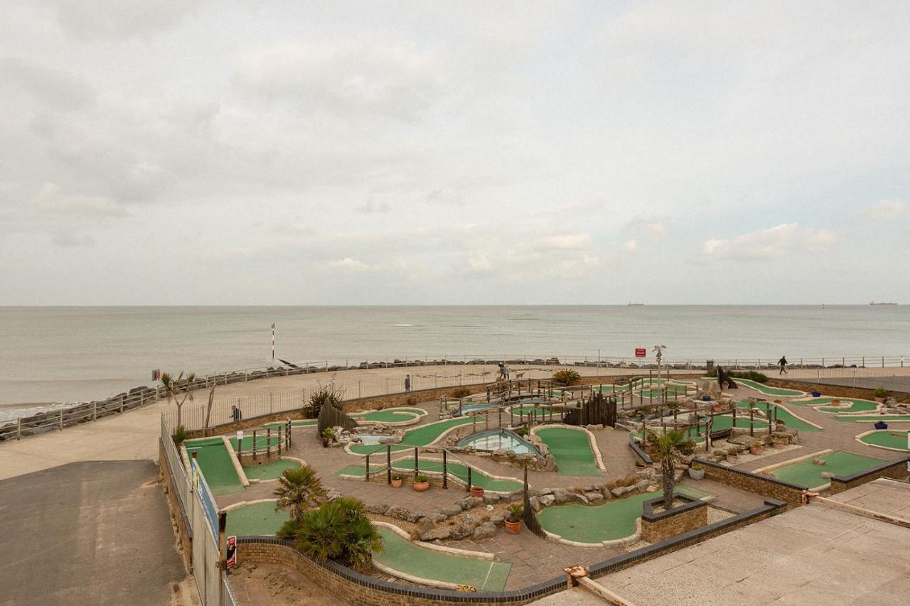 Funky Flat In Margate'S Westbrook Bay Leilighet Eksteriør bilde